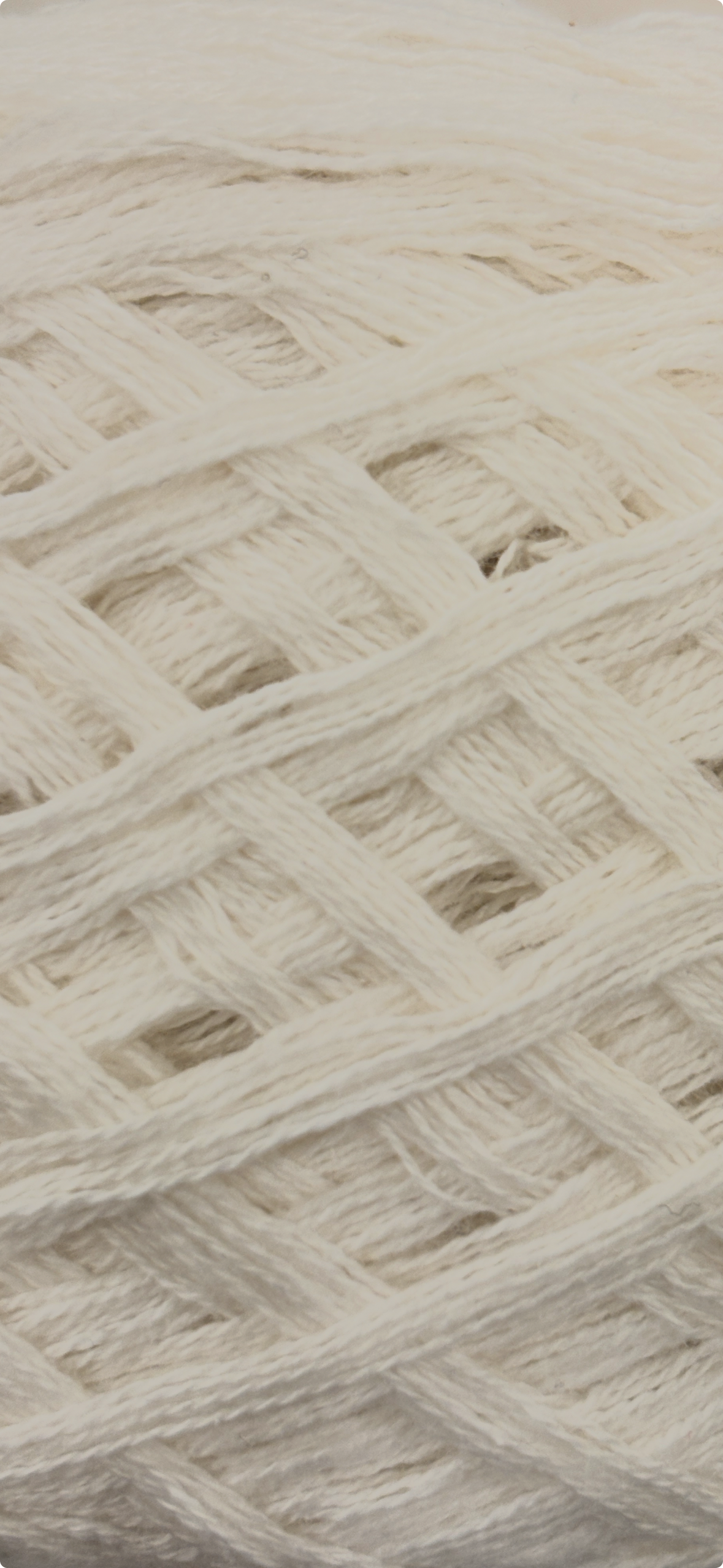 Alabaster Recycled Yarn Skein