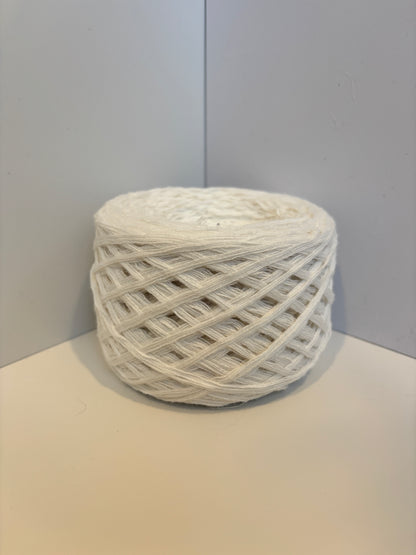 Alabaster Recycled Yarn Skein