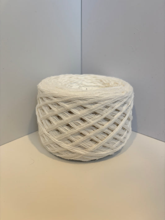 Alabaster Recycled Yarn Skein
