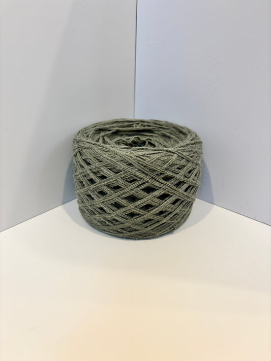Moss Recycled Yarn Skein