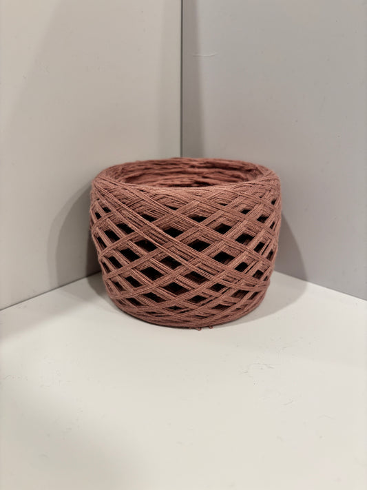 Dusty Rose Recycled Yarn Skein