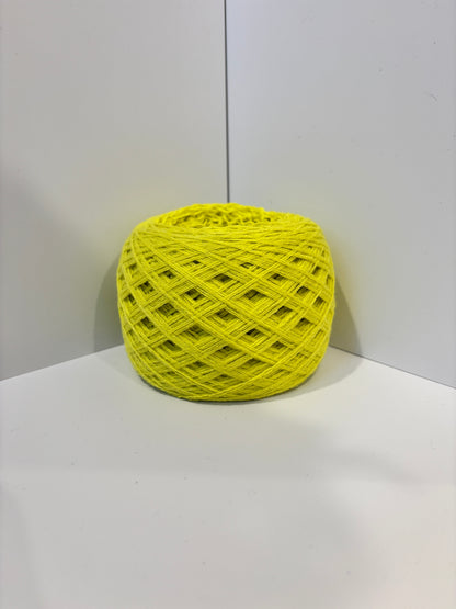 Lemoncello Recycled Yarn Skein