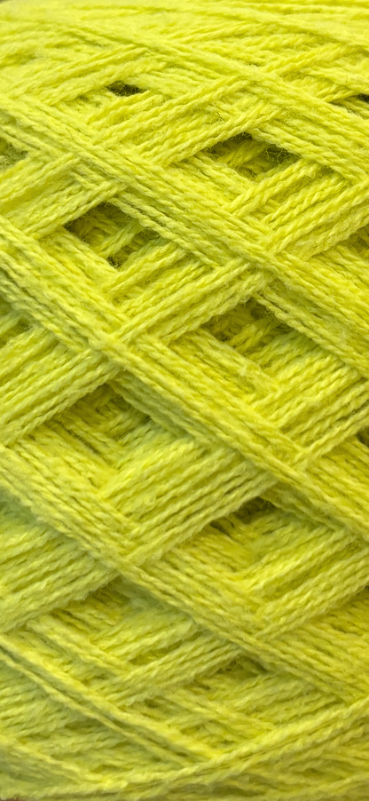 Lemoncello Recycled Yarn Skein