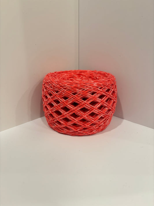 Melon Recycled Yarn Skein
