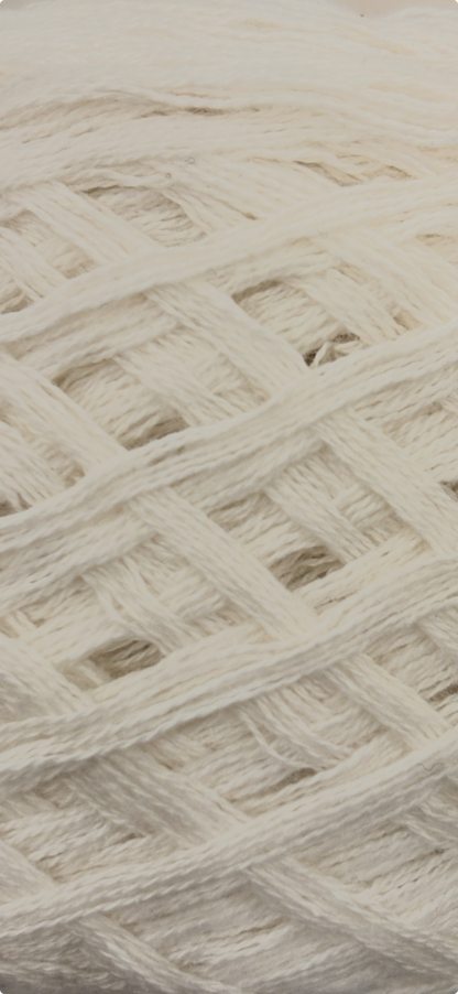 Alabaster Recycled Yarn Skein